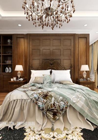  Thi công nội thất phòng ngủ cao cấp khách sạn